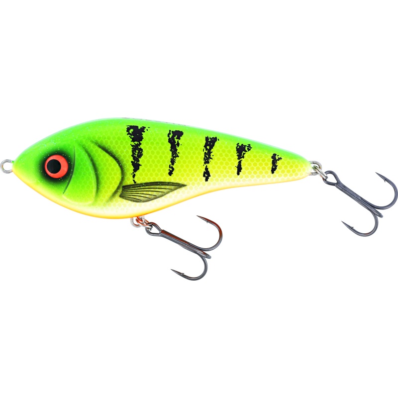 Jerk-lant WESTIN Swim Glidebait 10cm 34g Sinking Chartreuse Flow