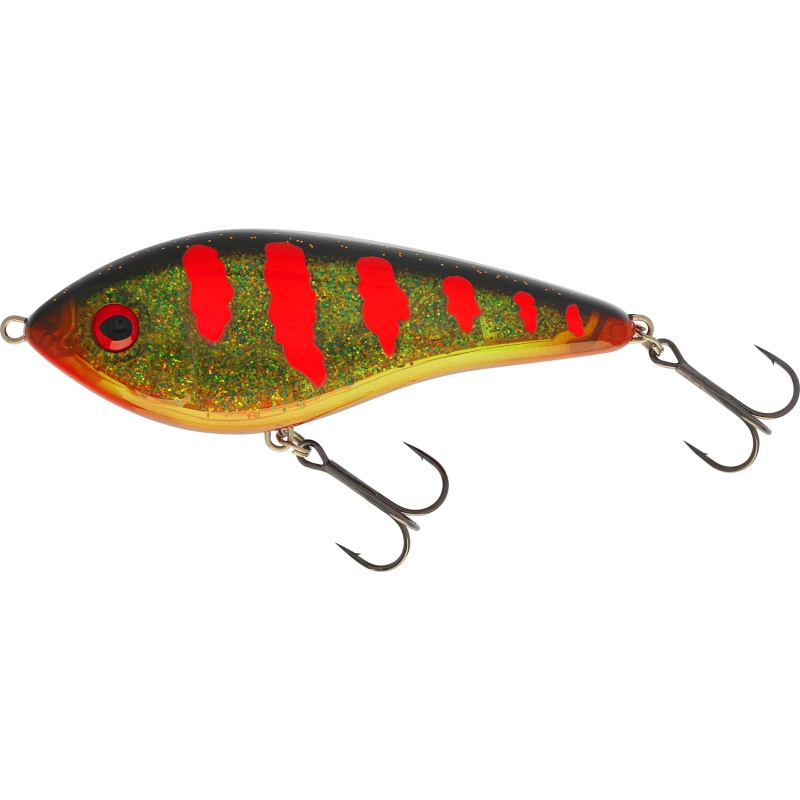 Jerk-lant WESTIN Swim Glidebait 10cm 34g Sinking 3d Motoroil Blood