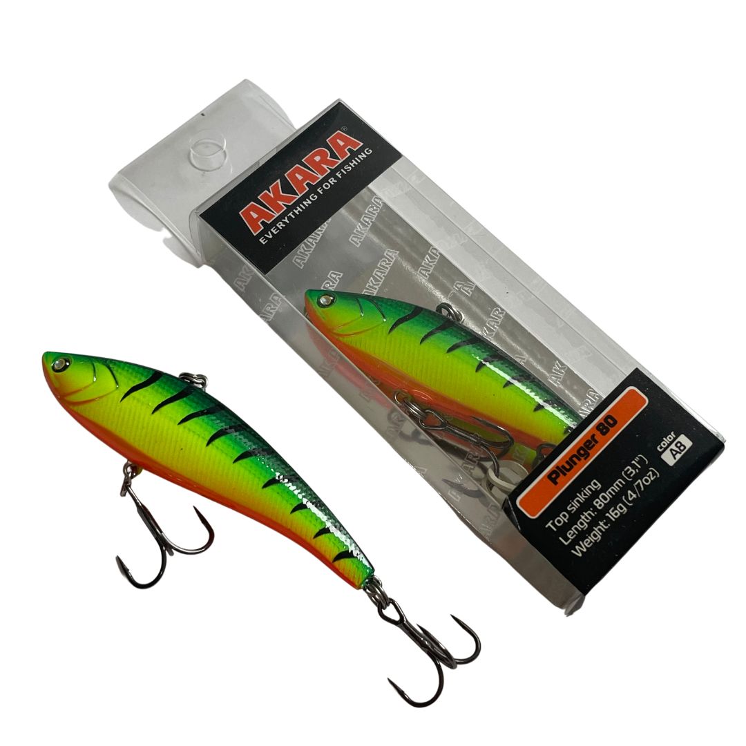 VIB AKARA «Plunger» 80 FS (16 g, 80 mm, colour A8)