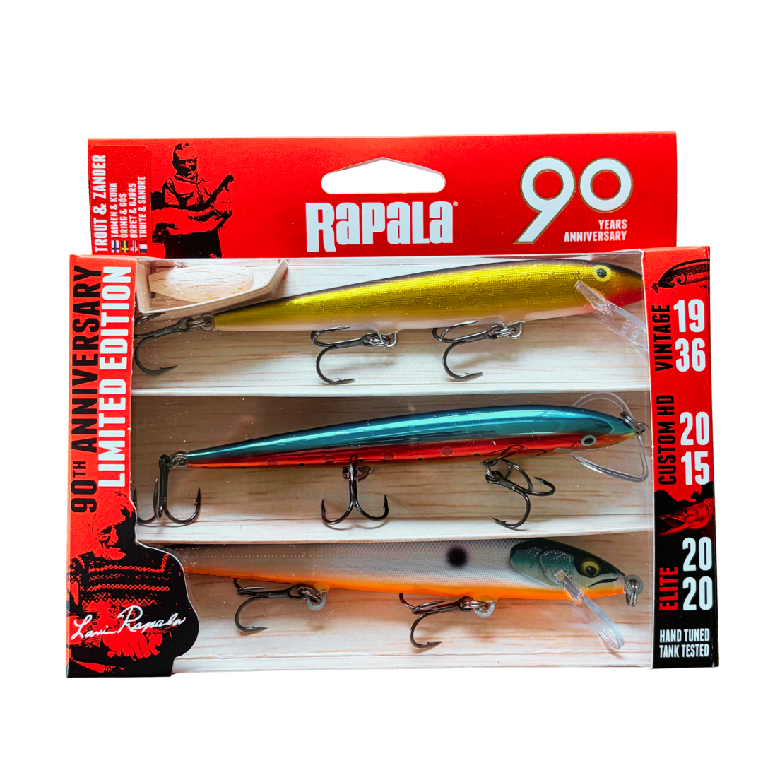 Landikomplekt Rapala 90-Years Anniversary Trout&Zander