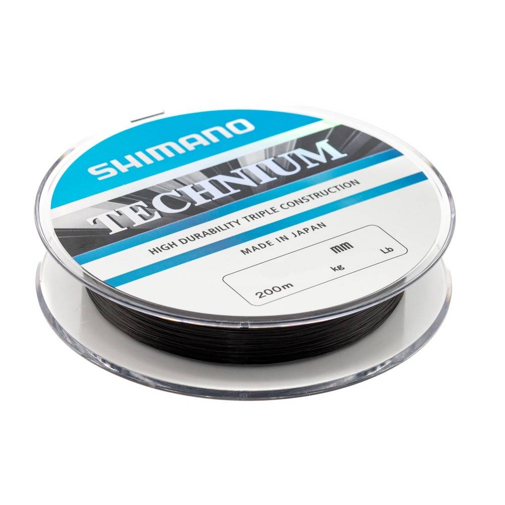 Tamiil Shimano Technium 200m 0.305mm 8.5kg Grey
