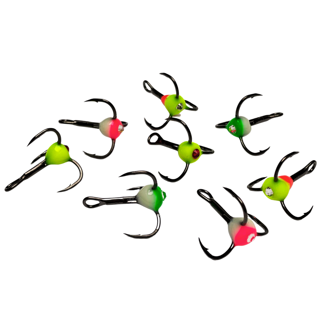 Värvikolmik "Kunn" pärliga #4