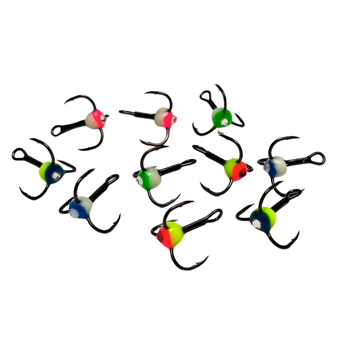 Värvikolmik "Kunn" pärliga #6