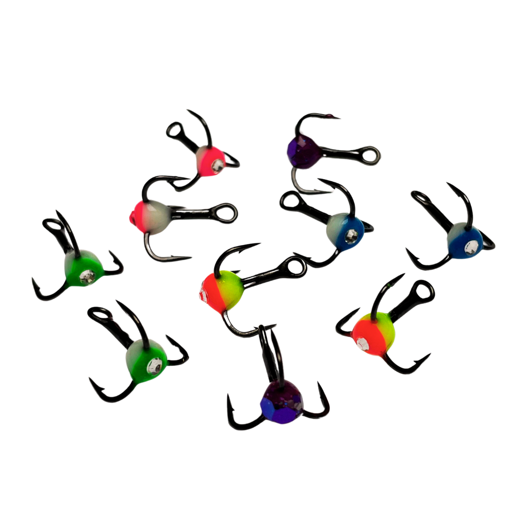 Värvikolmik "Kunn" pärliga #8