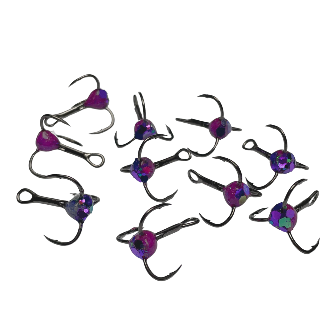 Värvikolmik "Kunn" #4 Lilla UV