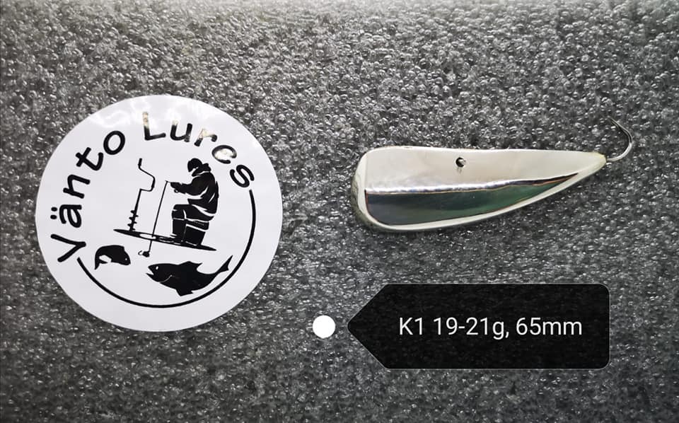 Vänto Lures käsitöö kirves rihvliga K1 kuld