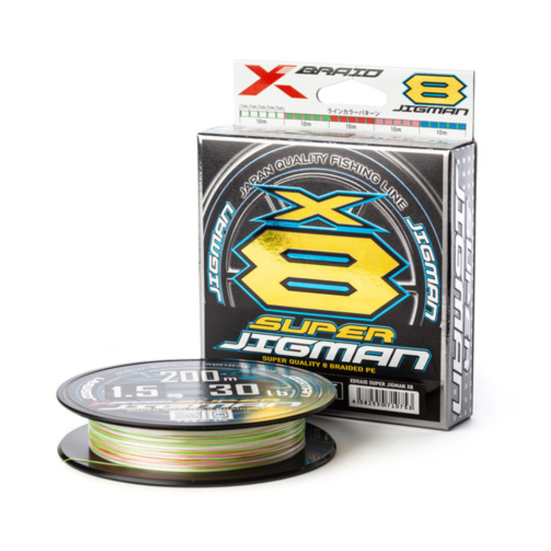 NÖÖR YGK X-BRAID SUPER JIGMAN X8 200M