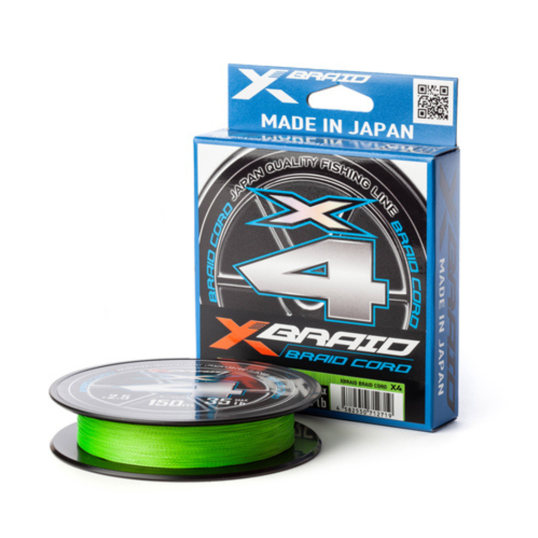 NÖÖR YGK X-BRAID X4 150M