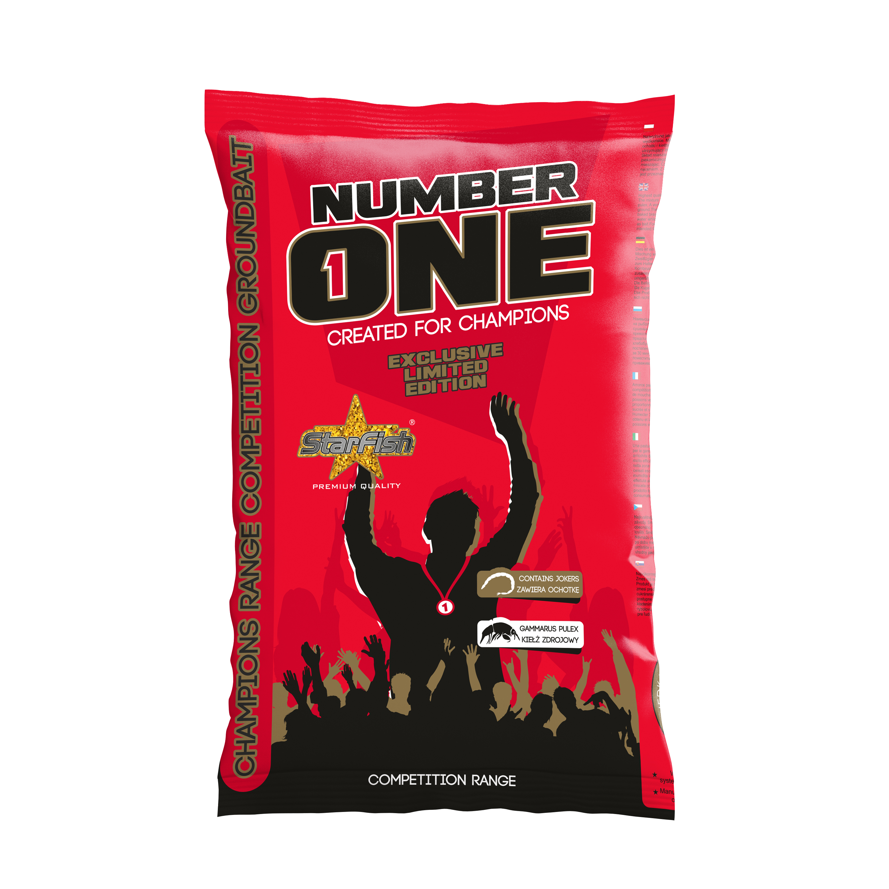 Peibutussööt StarFish Number One 1kg Latikas