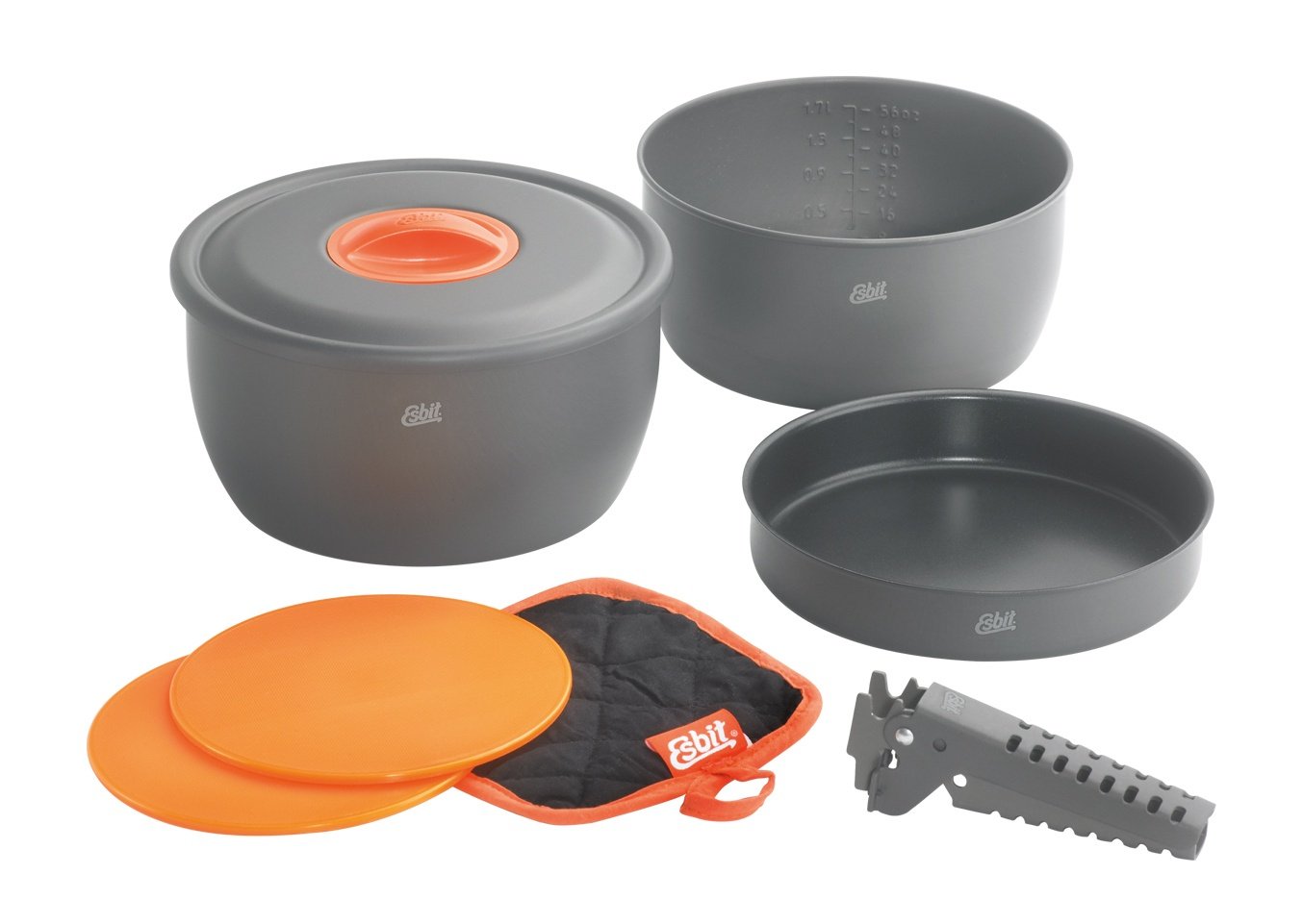 Matkanõude komplekt Esbit