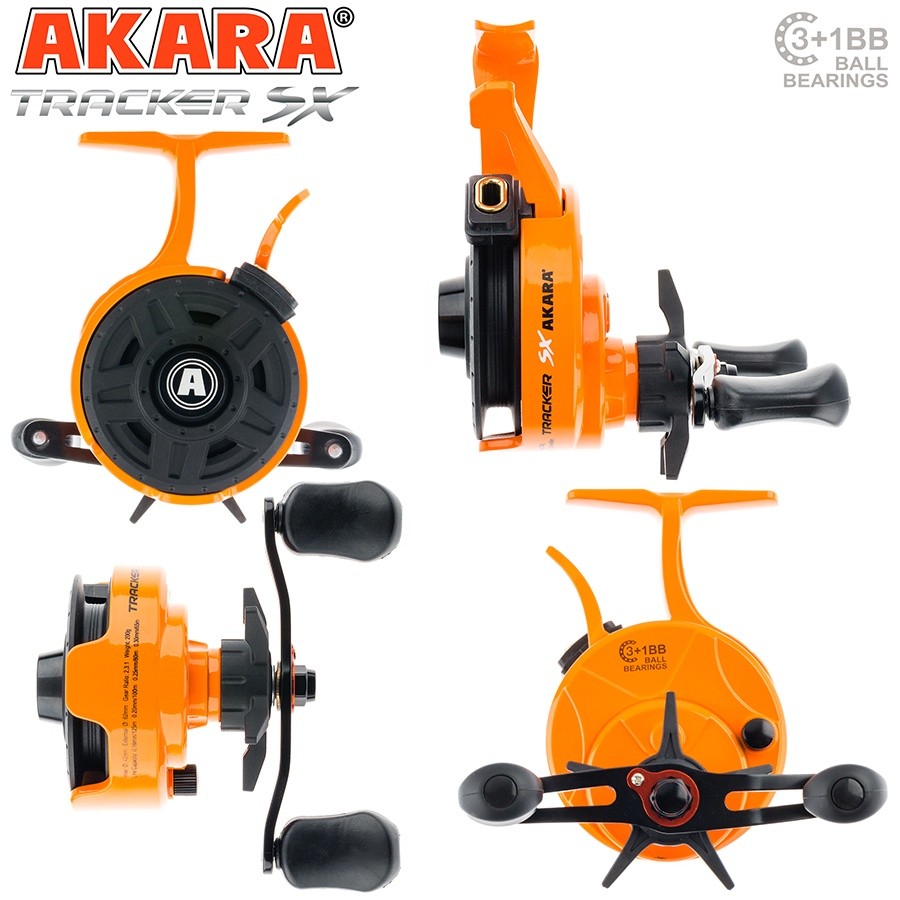 Talirull Akara Tracker WAT SX (3+1 bb)