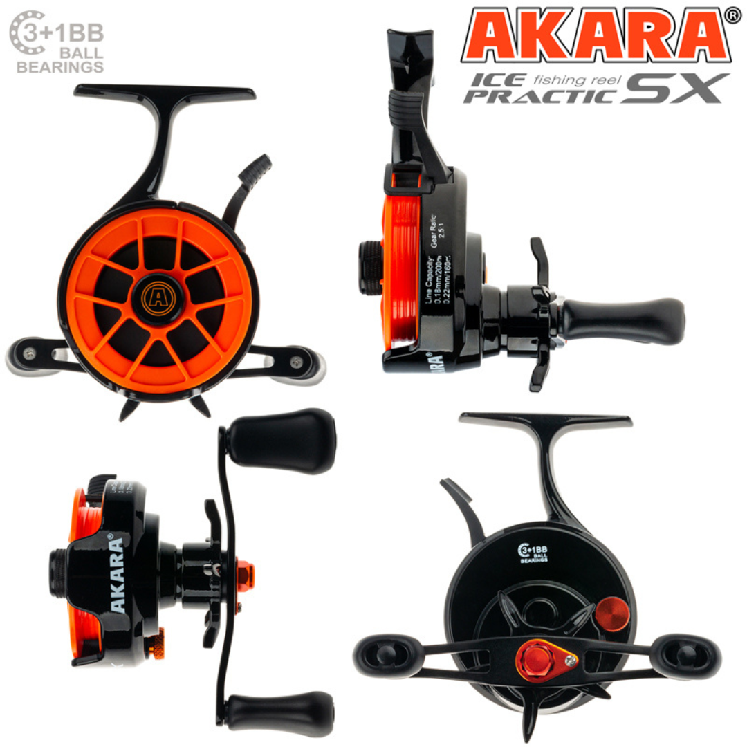 Talirull AKARA Ice Practic SX (3+1 bb)