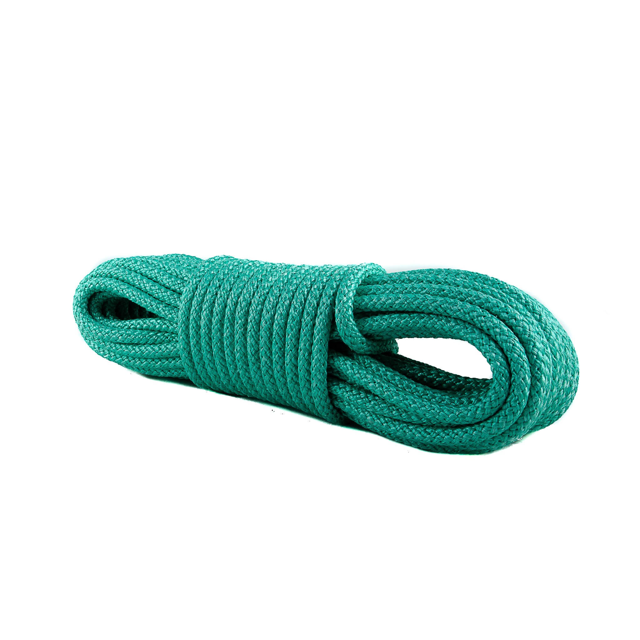 Danline PP/PE punutud nöör 4 mm ROHELINE 25m