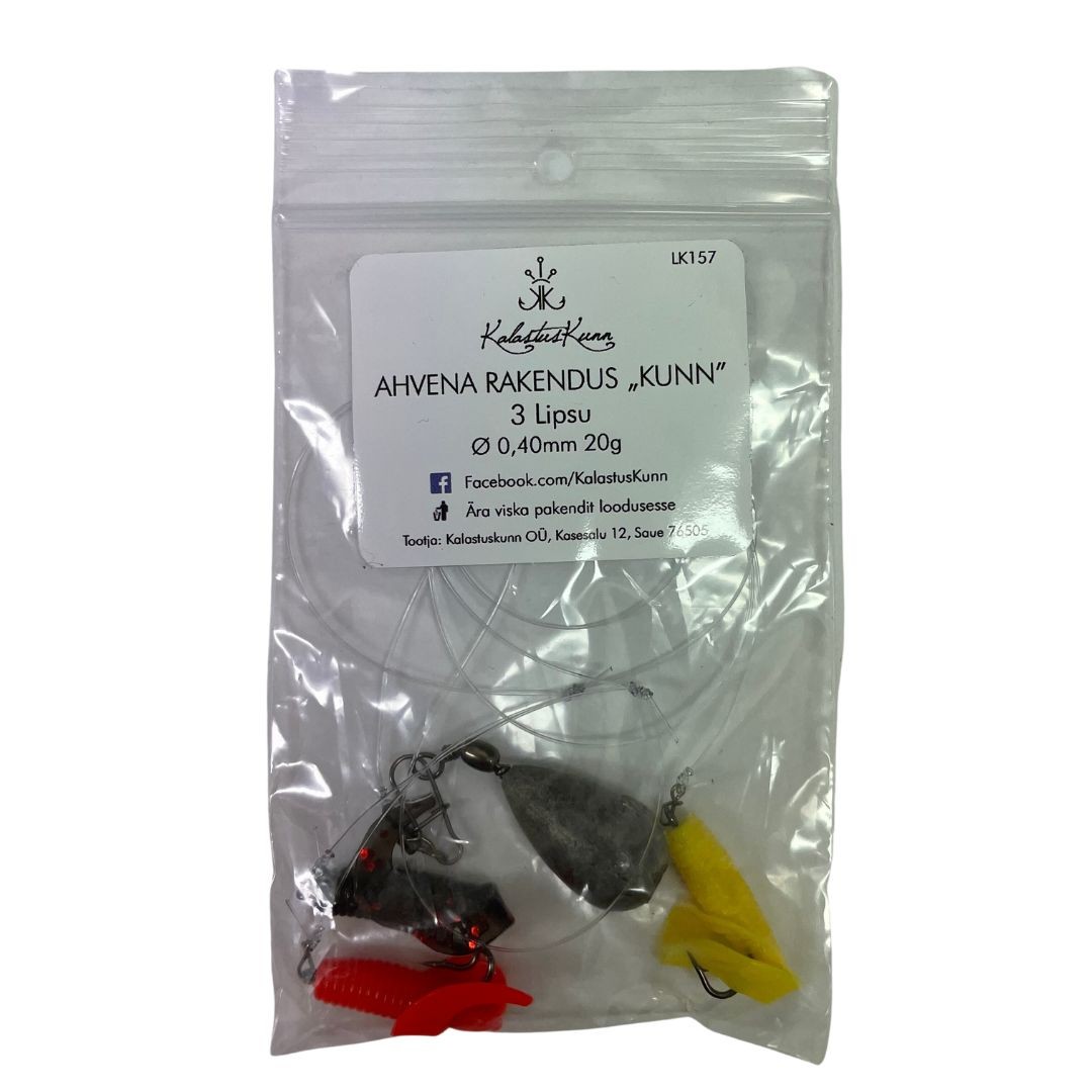 Ahvena rakendus "KUNN" 20g