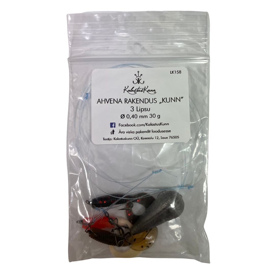  Ahvena rakendus "KUNN" 30g