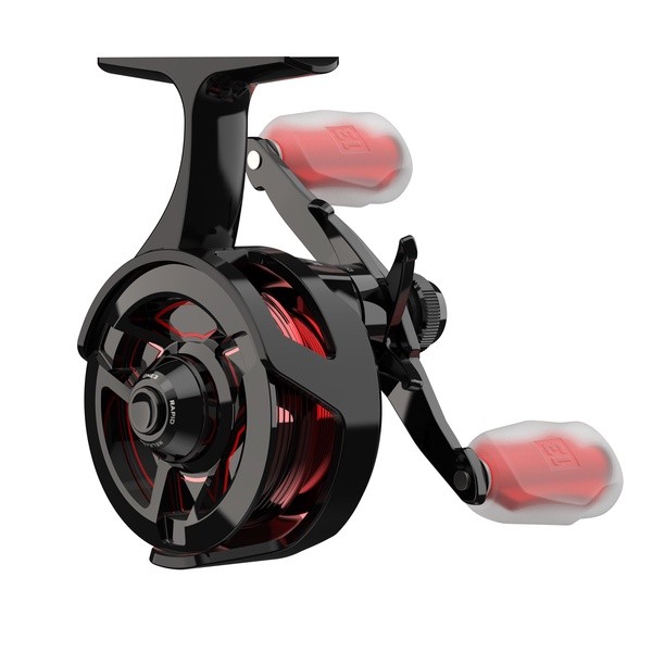 Talirull 13 FISHING Descent Ice Reel 2.7 LH Gen 2 Aluminium