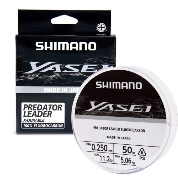 Fluorocarbon Shimano Yasei 50m 0.40mm 11.93kg Grey
