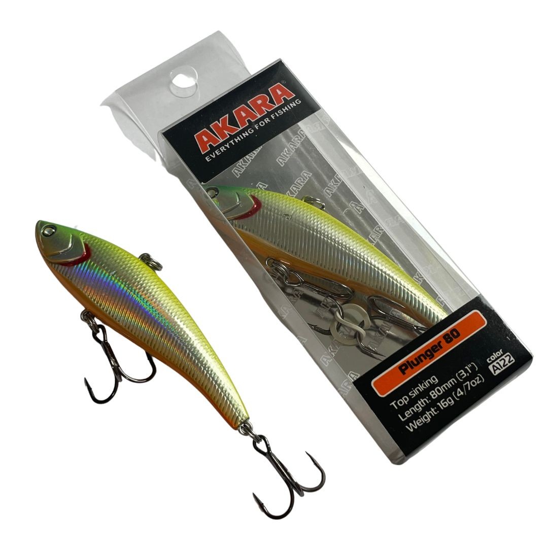 VIB AKARA «Plunger» 80 FS (16 g, 80 mm, colour A122)