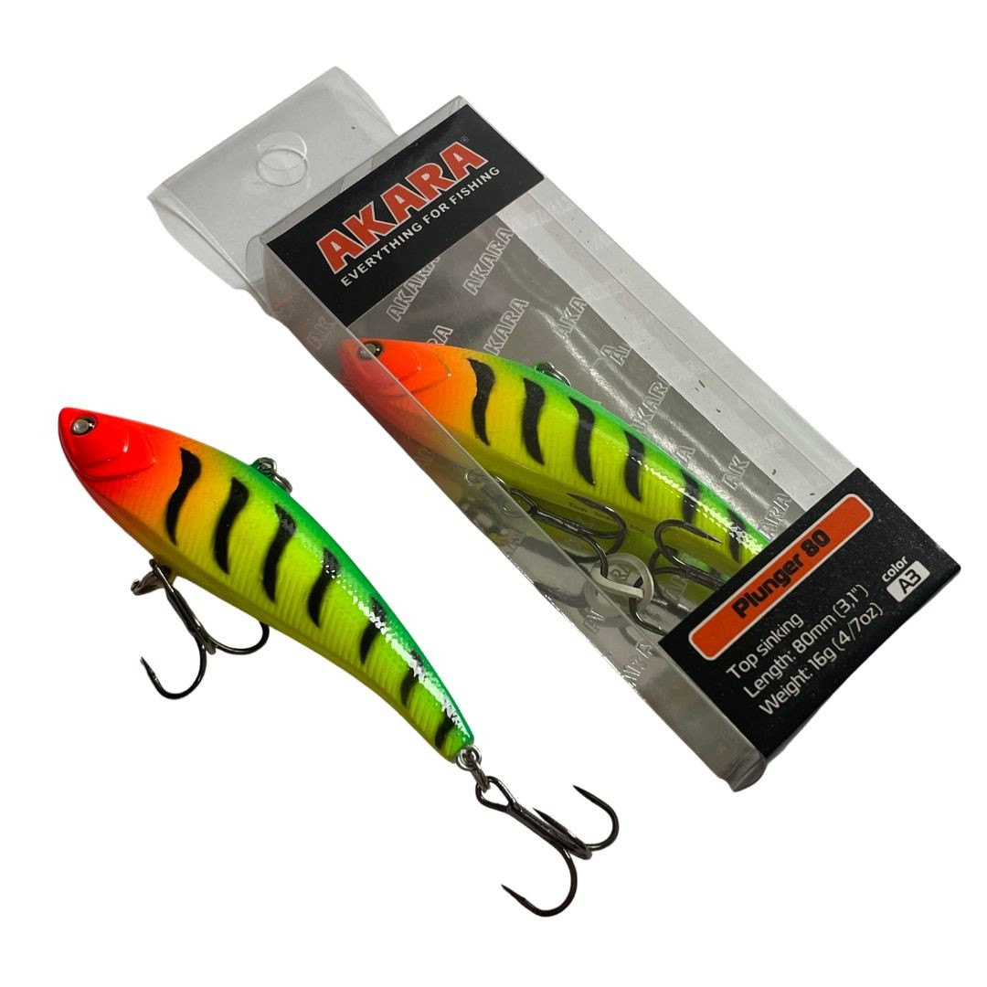 VIB AKARA «Plunger» 80 FS (16 g, 80 mm, colour A3)