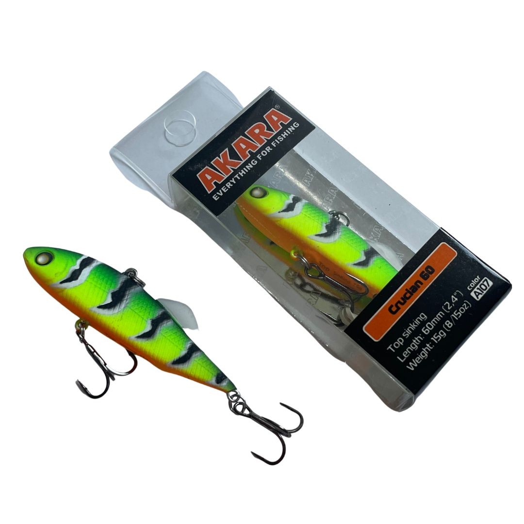 VIB AKARA «Crucian» 60 FS (15 g, 60 mm, colour A107)