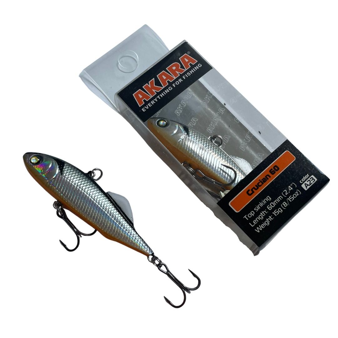 VIB AKARA «Crucian» 60 FS (15 g, 60 mm, colour A23)