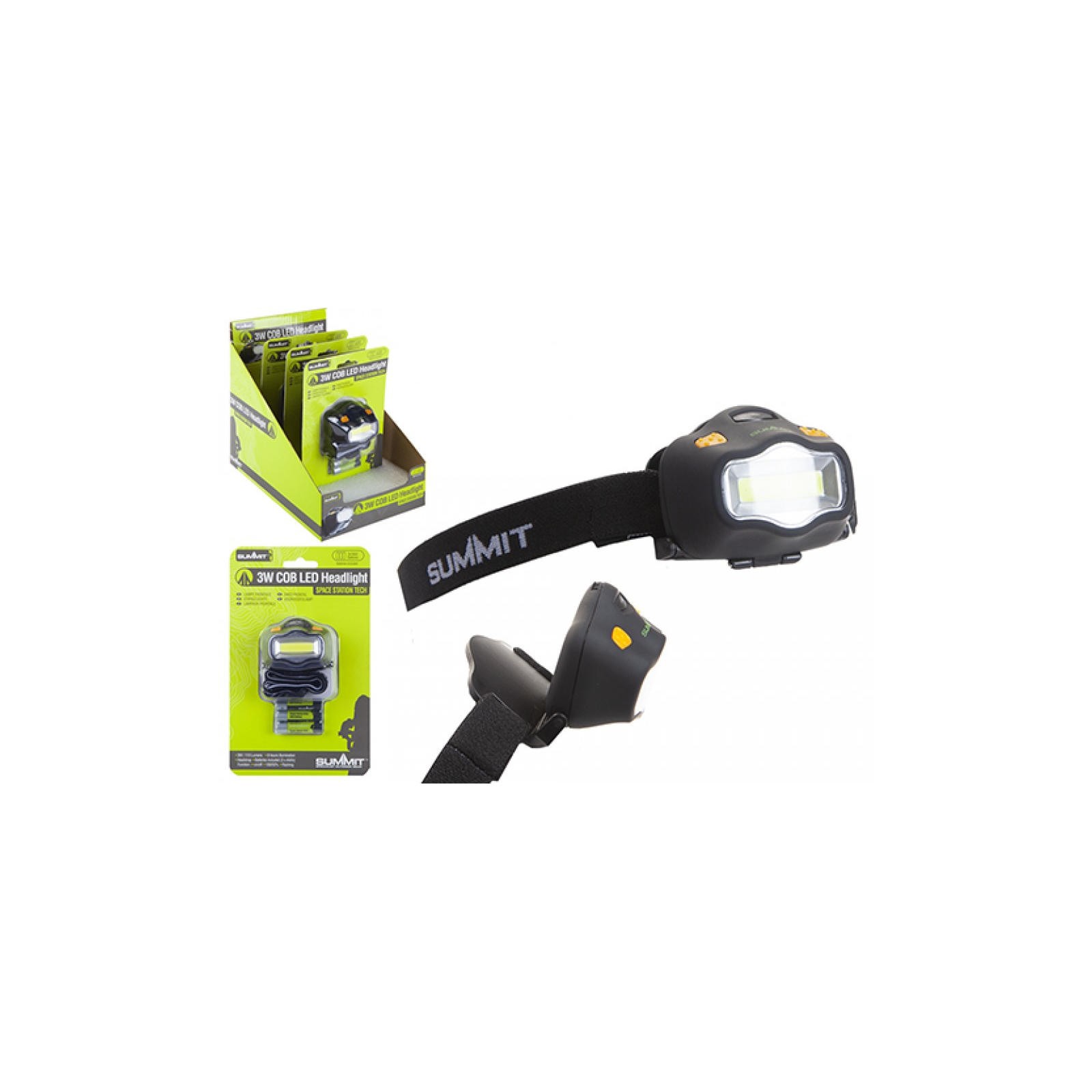 Pealamp Summit Cob LED 3W