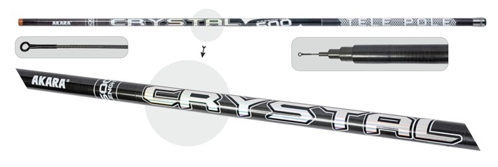 Lihtkäsiõng Akara "Crystal Pole IM-8" 6m 10-30g