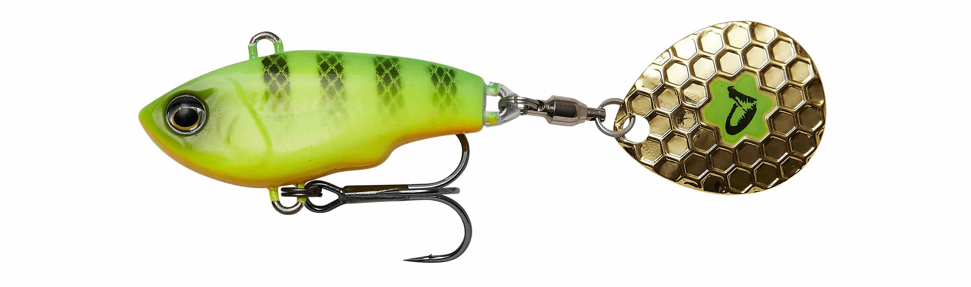 Lant SG Fat Tail Spin 5,5cm 9G Firetiger