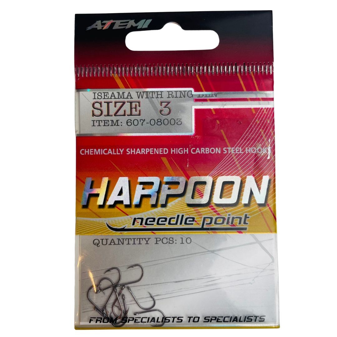 KONKS ATEMI HARPOON ISEAMA #3 10TK/PK