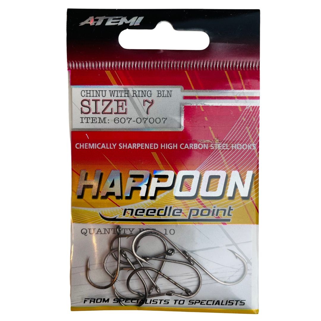 KONKS ATEMI HARPOON CHINU #7 10TK/PK