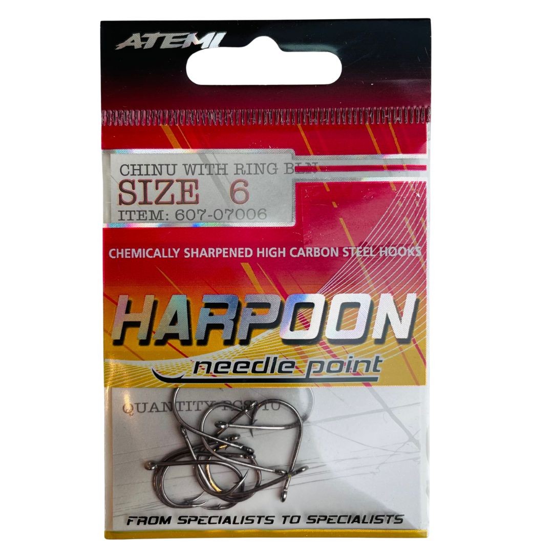 KONKS ATEMI HARPOON CHINU #6 10TK/PK