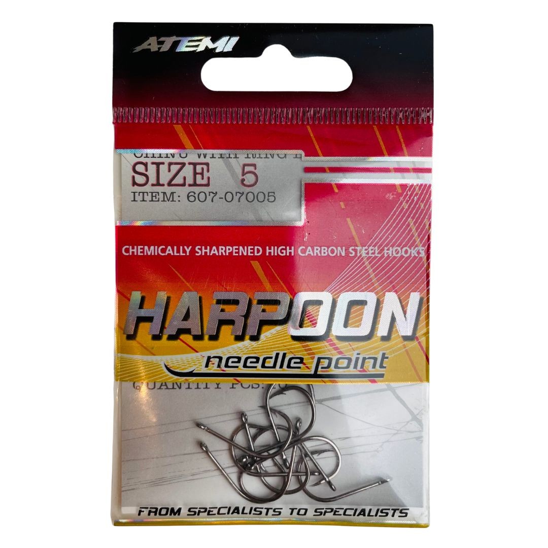 KONKS ATEMI HARPOON CHINU#5 10TK/PK