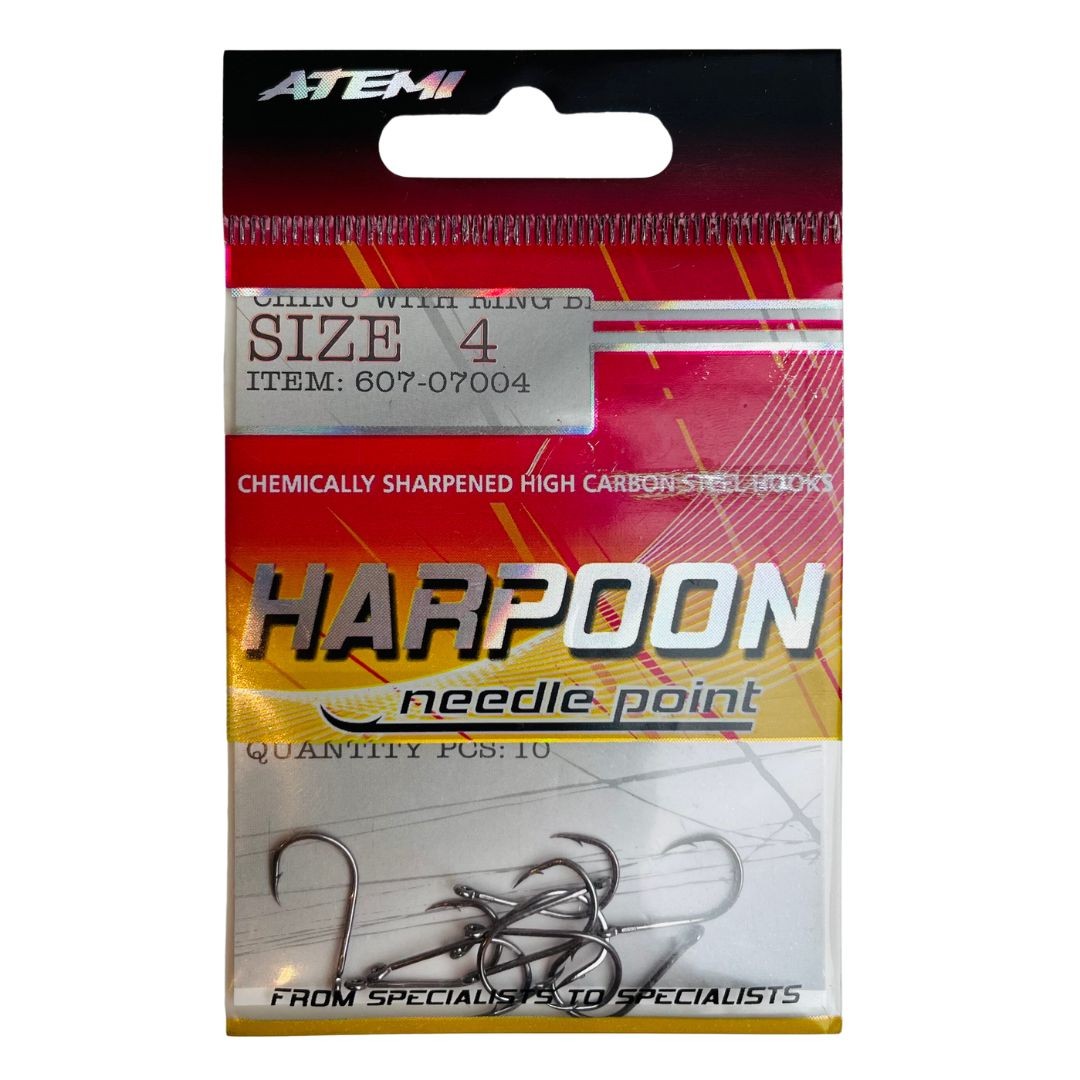 KONKS ATEMI HARPOON CHINU #4 10TK/K