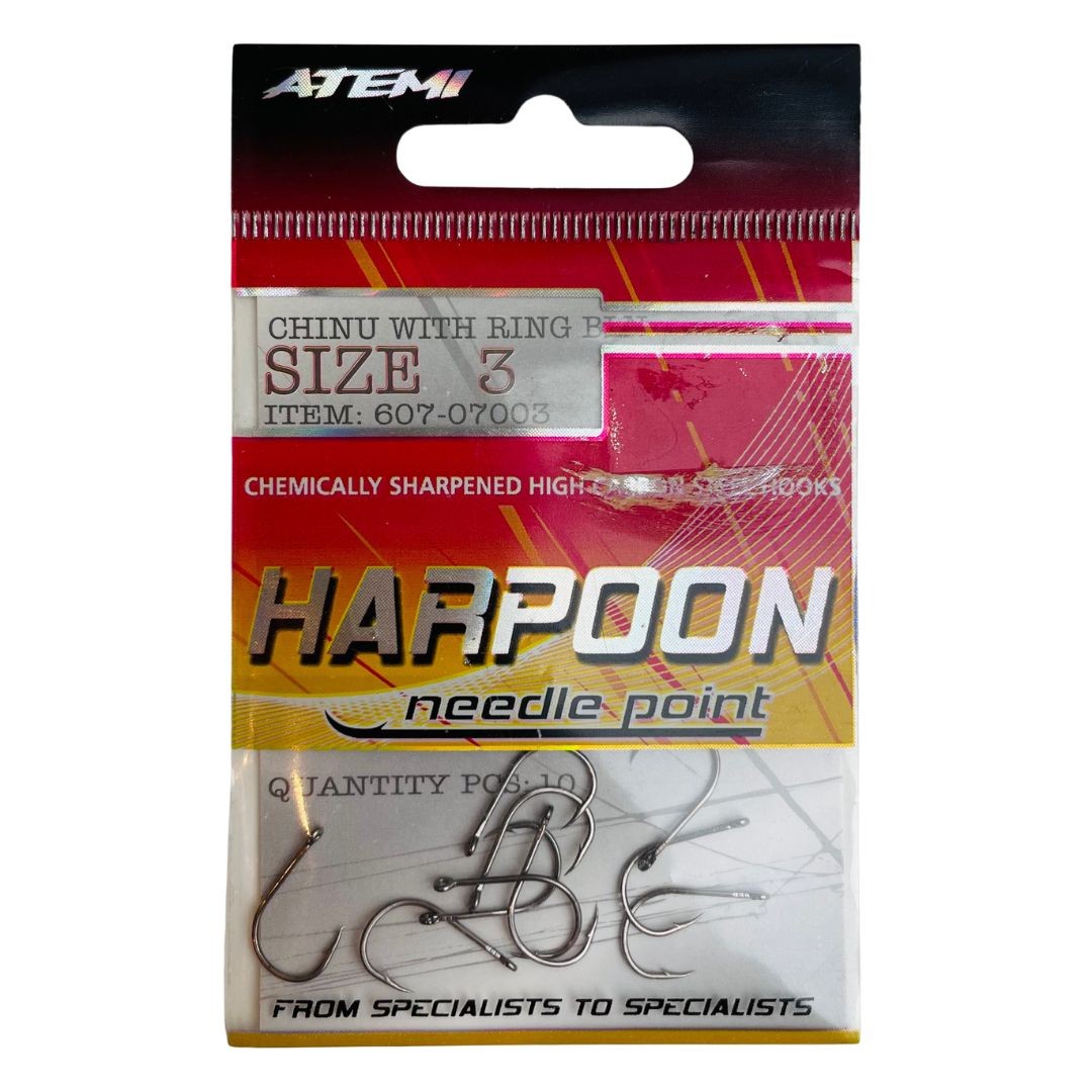 KONKS ATEMI HARPOON CHINU#3 10TK/PK