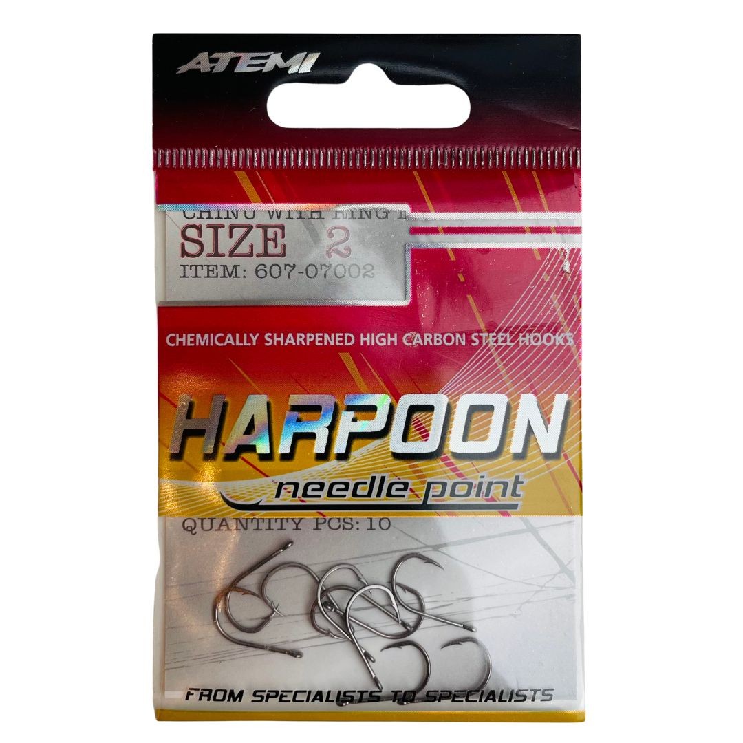 KONKS ATEMI HARPOON CHINU#2 10TK/PK
