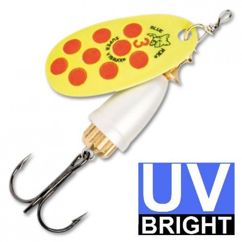 Lant Blue Fox Vibrax 2 UV 6g YOPU