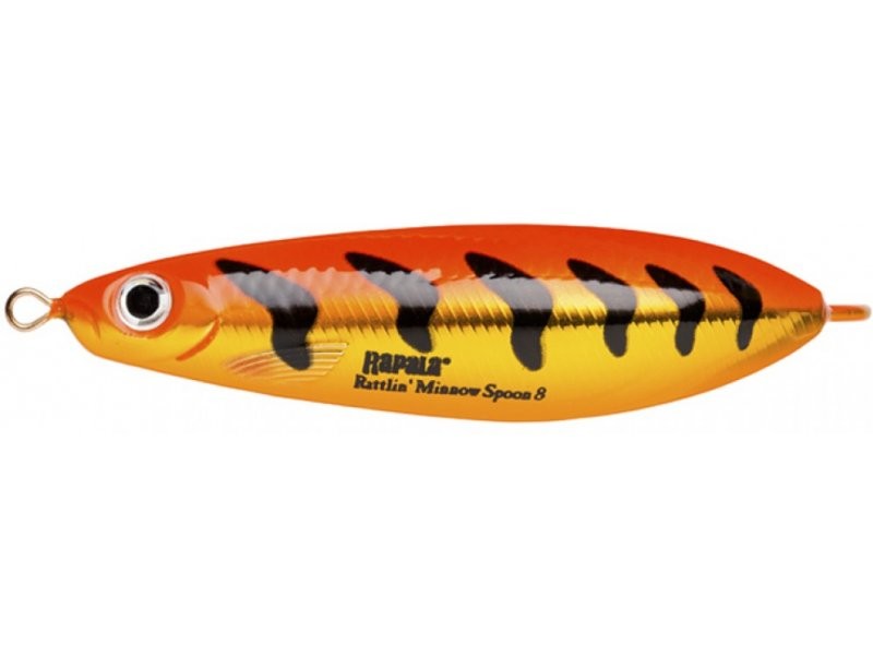Lant Rapala Rattlin Minnow Spoon 8cm 16g GFRT
