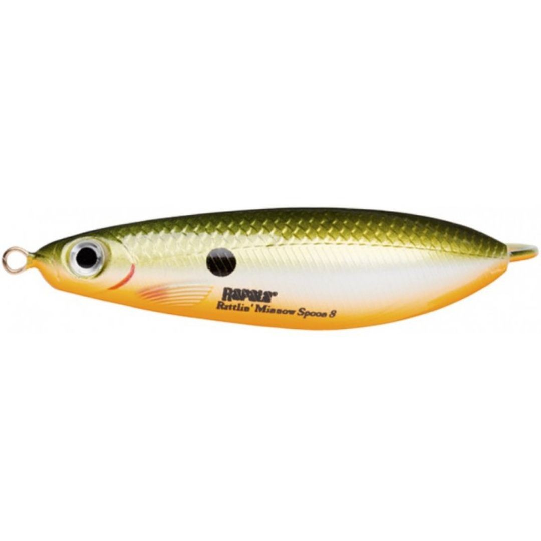Lant Rapala Rattlin Minnow Spoon 8cm 16g RFSH