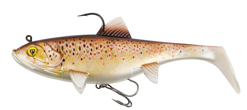 Fox Rage Replicant 14cm Wobble Brown Trout  55g -SN