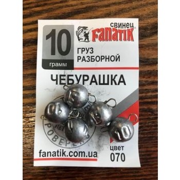 Cheburaska FANATIK 18g ümar 5tk/pk