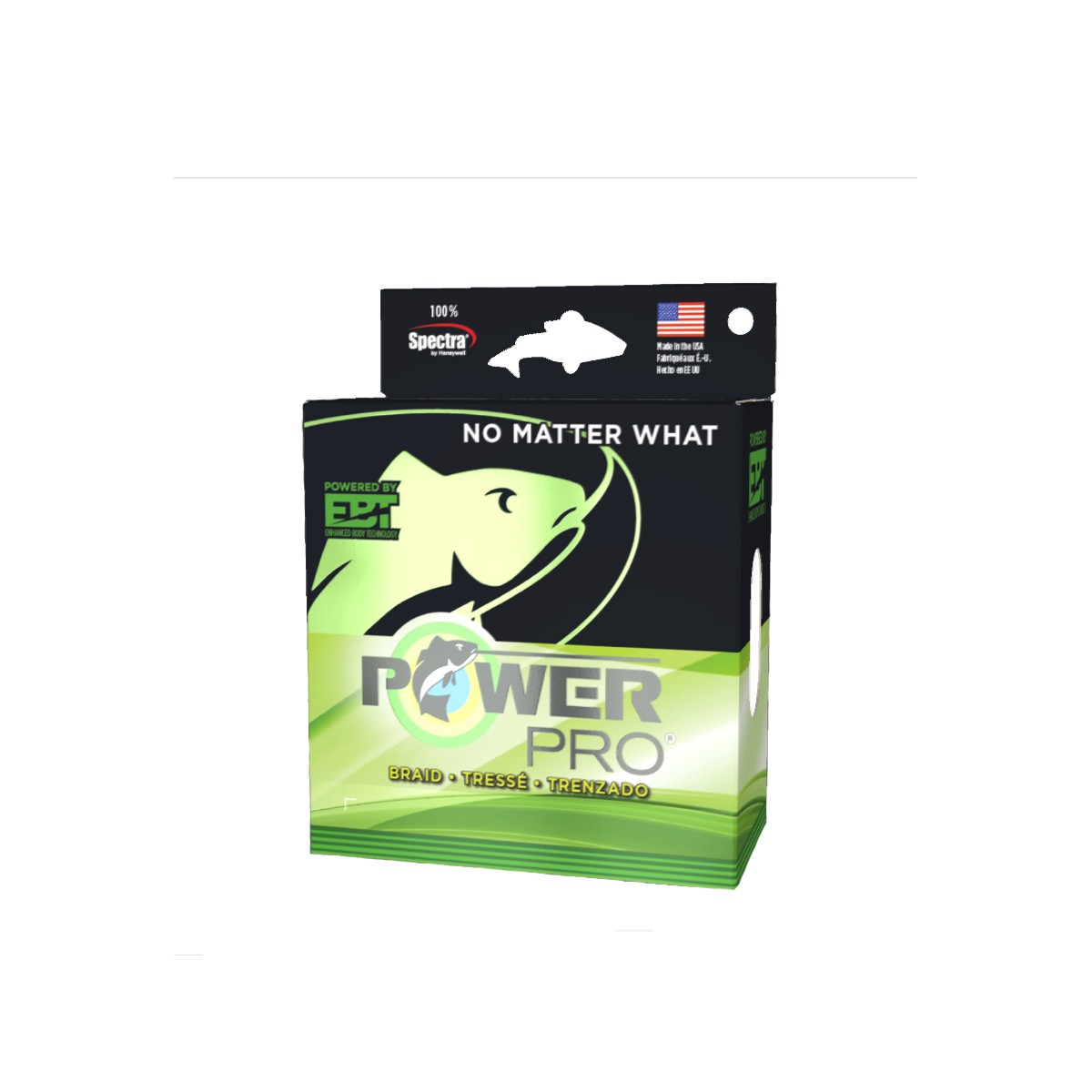 Nöör PowerPro 135m 0,13mm 8,0kg Moss Green