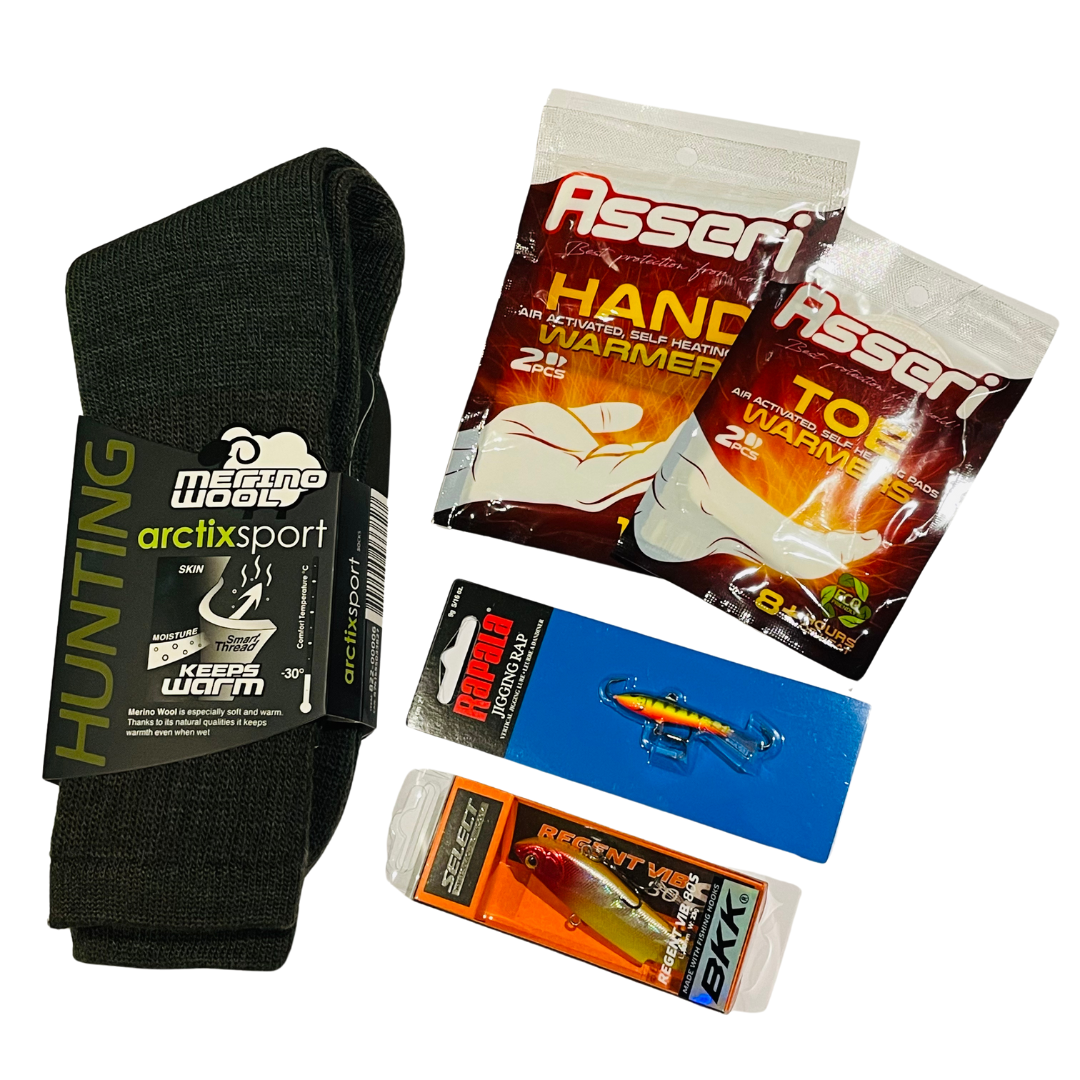 Kalastusmaailm.ee kinkekarp jääpüük #1