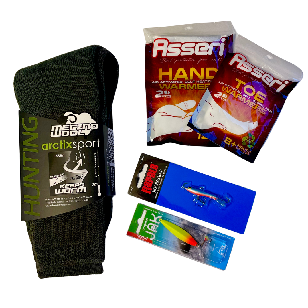 Kalastusmaailm.ee kinkekarp jääpüük #2