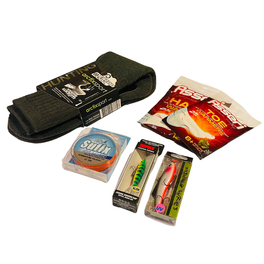 Kalastusmaailm.ee kinkekarp jääpüük #3