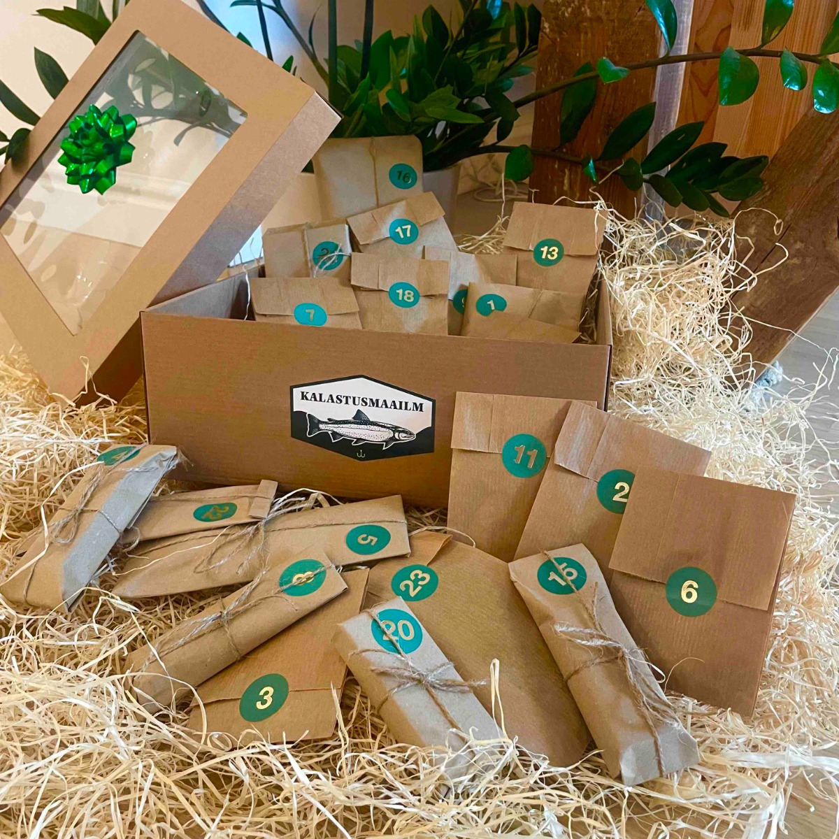 ADVENDIKALENDER x MYSTERY BOX