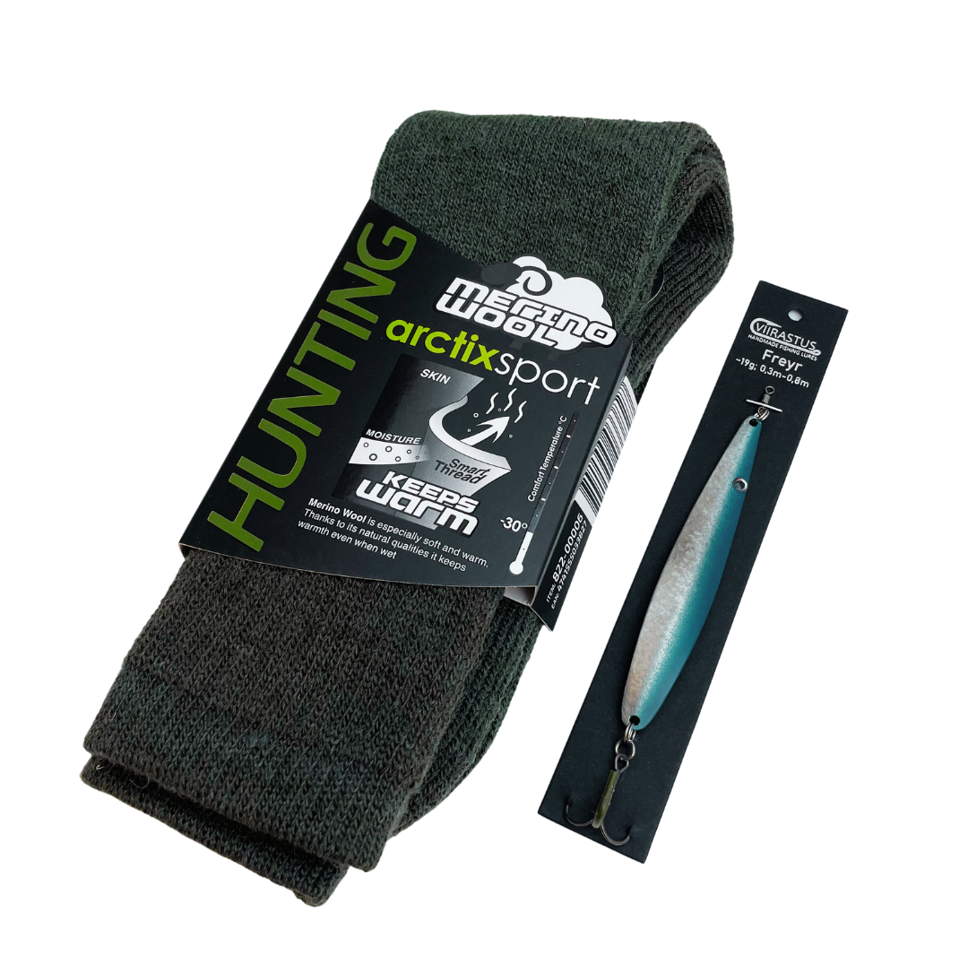 Kalastusmaailm.ee kinkekarp "meriforell"